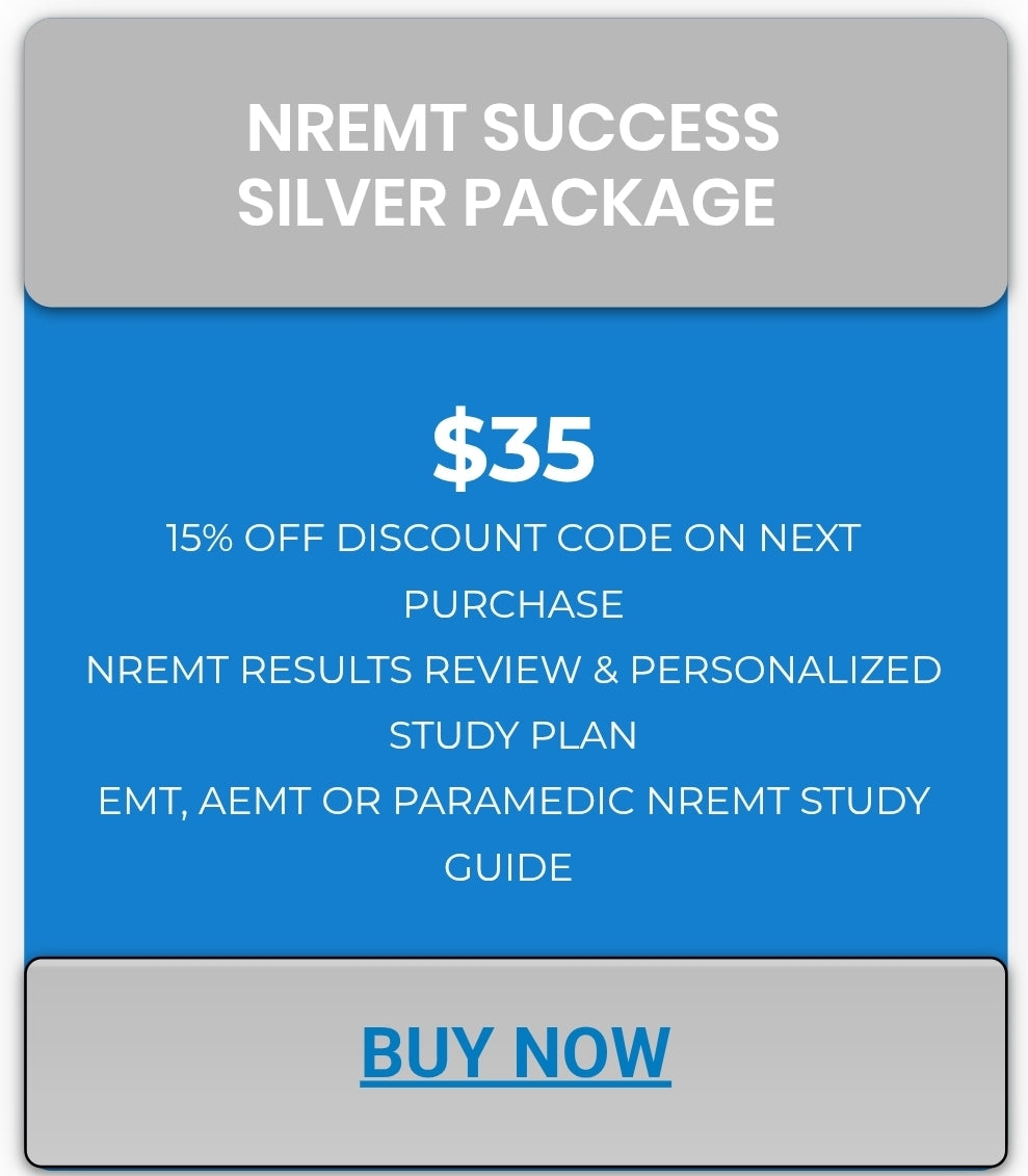 Silver Success Package for EMT Students