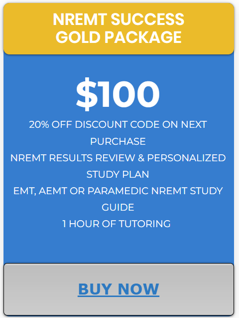Gold Success Package for EMT Students