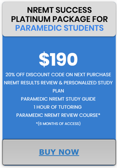 Platinum Success Package for Paramedic Students